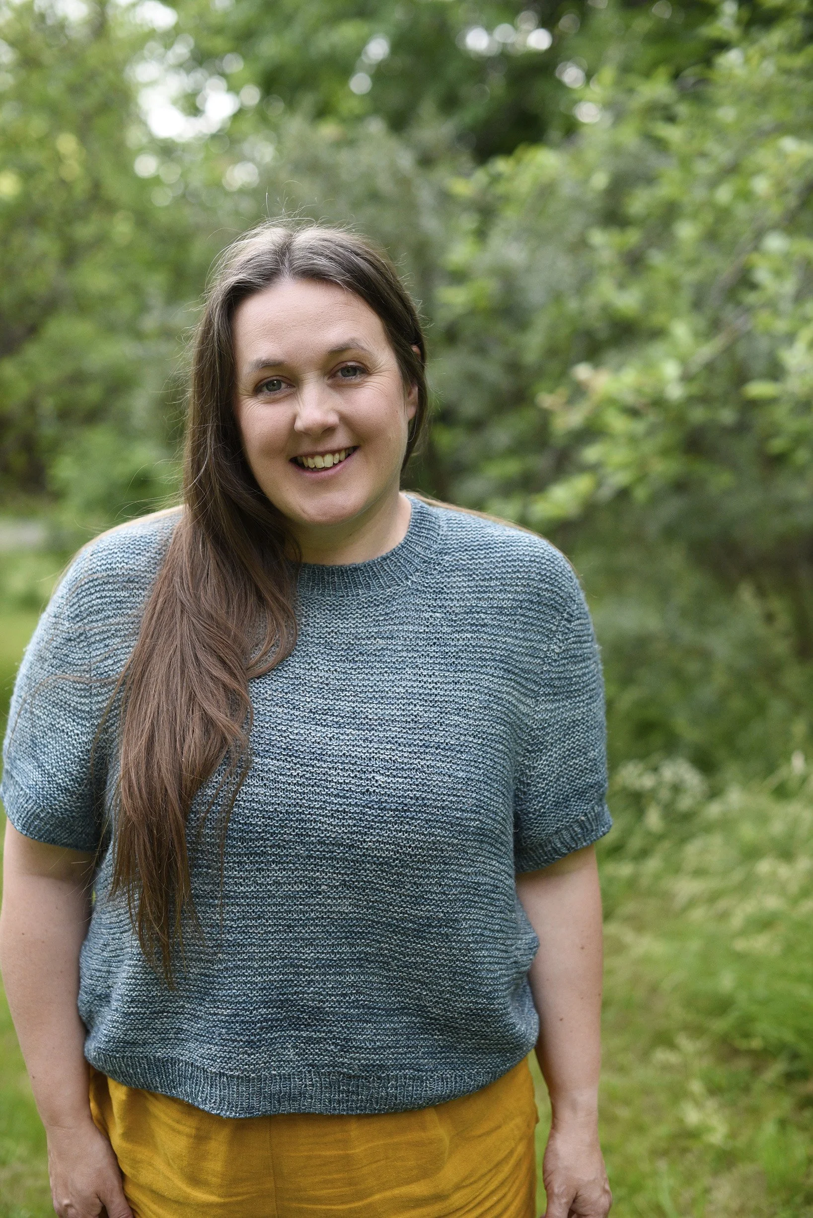 Neon Bliss Sweater — Rain Knitwear Designs